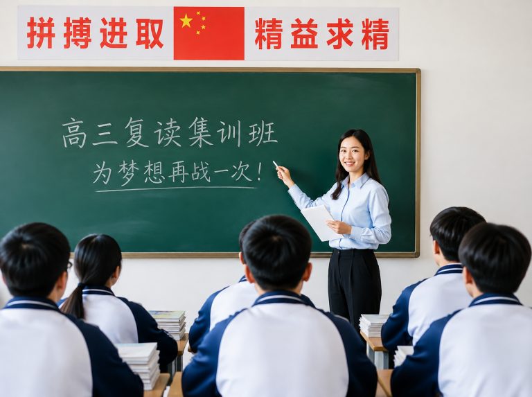 肇州县高职单招文化课与面试集训班